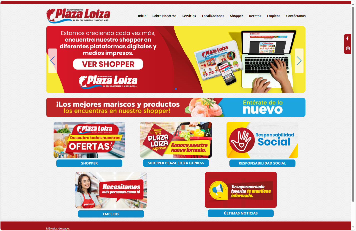 Plaza Loíza corporate branding project